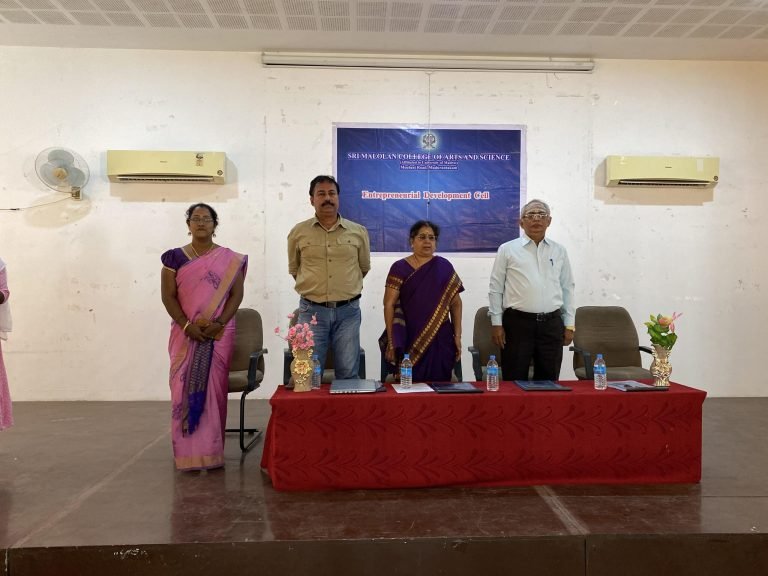 Awareness programme on Entrepreneurship and Skill Development – UNOM Hub