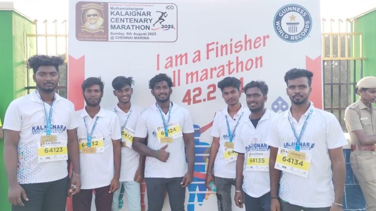 Kalaignar International Marathon 2023