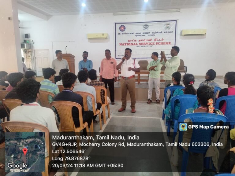 Awareness Program on Road Safety at SMCAS