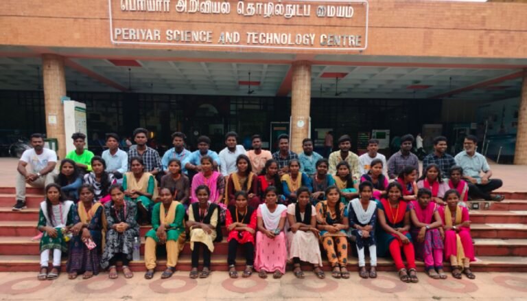  Field visit to BM Birla Planetarium, Kotturpuram, Chennai