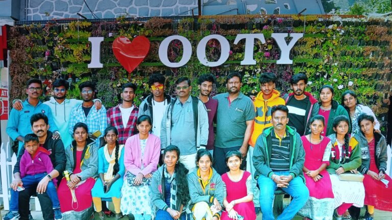 Industrial Visit to Tea Factory at Ooty (B.Com(CA))