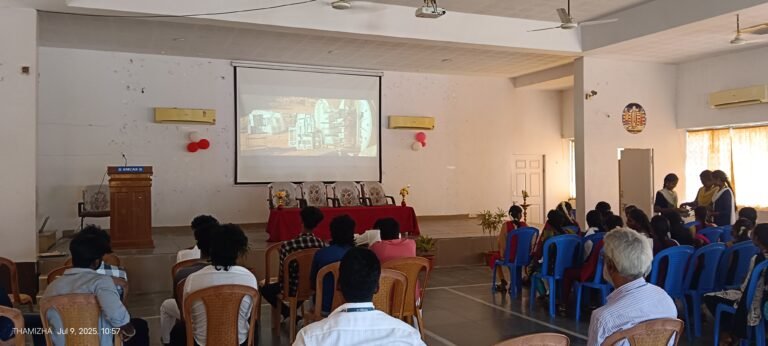 Inauguration of the Zero Gravity Association by the Department of Physics with CA