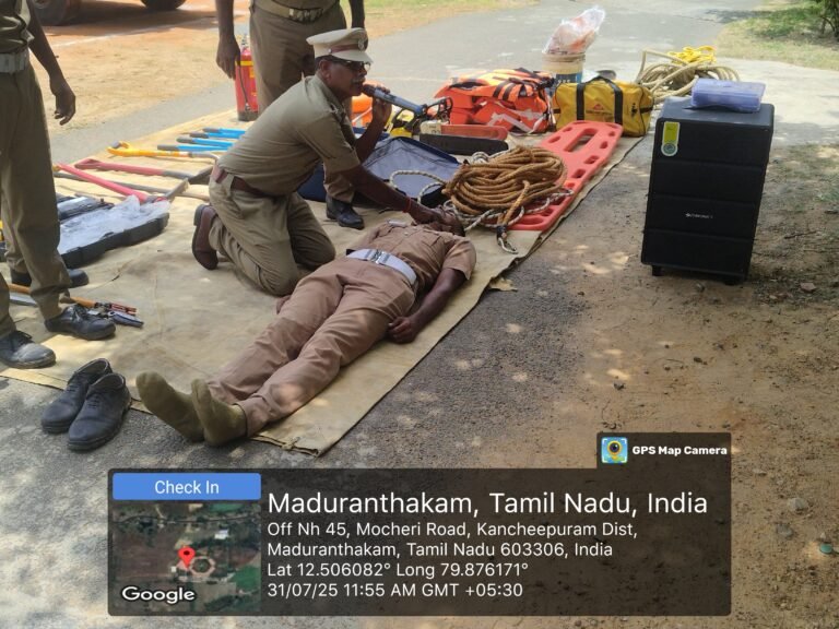 Fire and Safety Awareness Programme