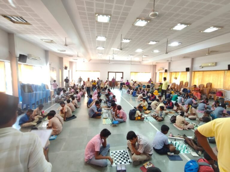 An Inter-Zonal School Level Tournament