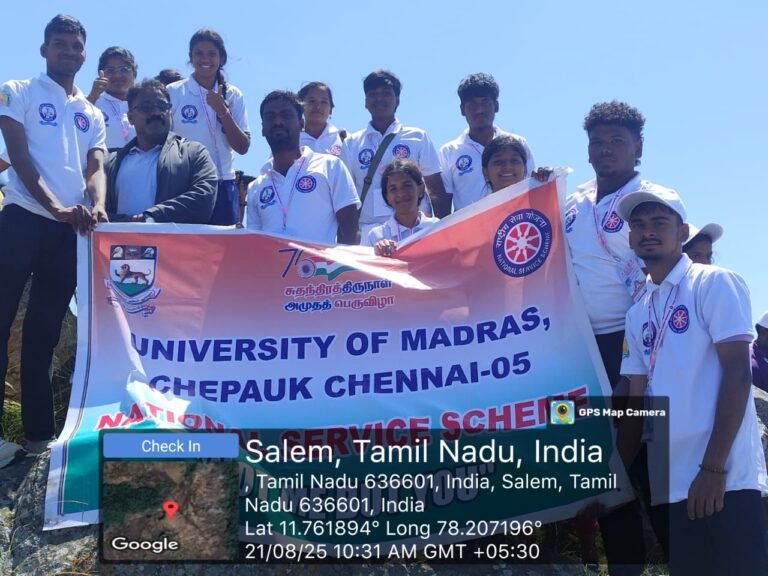 State level NSS Adventure Programme