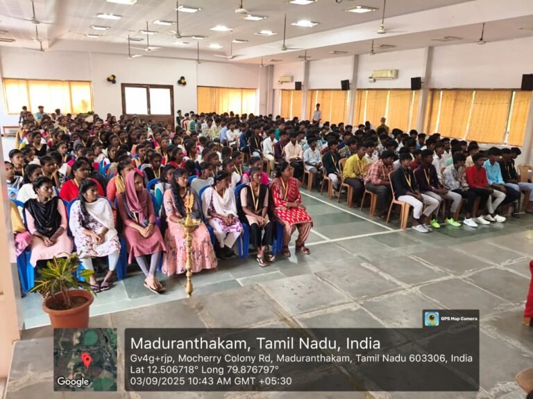 NSS Orientation programme for freshers – 2025