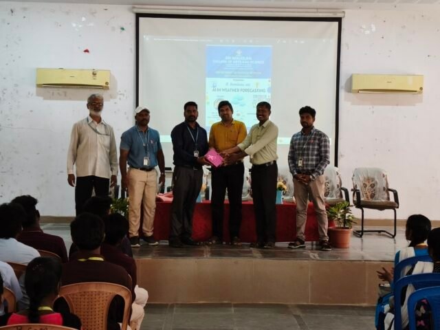 Seminar on “AI in Weather Forecasting”