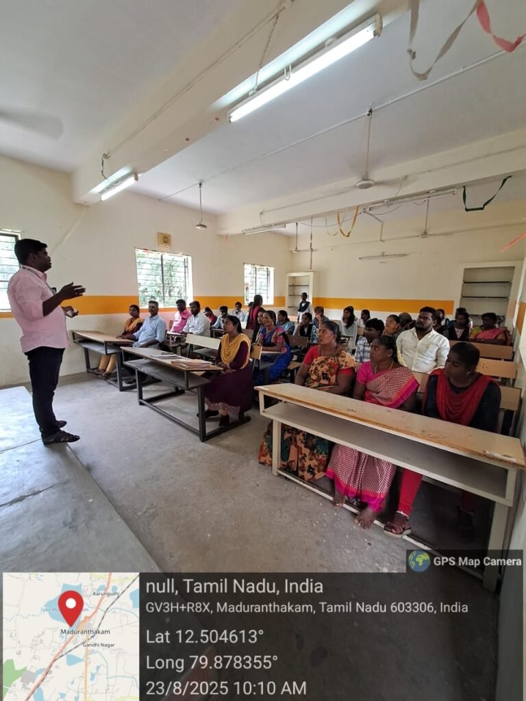 Parent-Teacher Meeting – Department of Commerce with CA