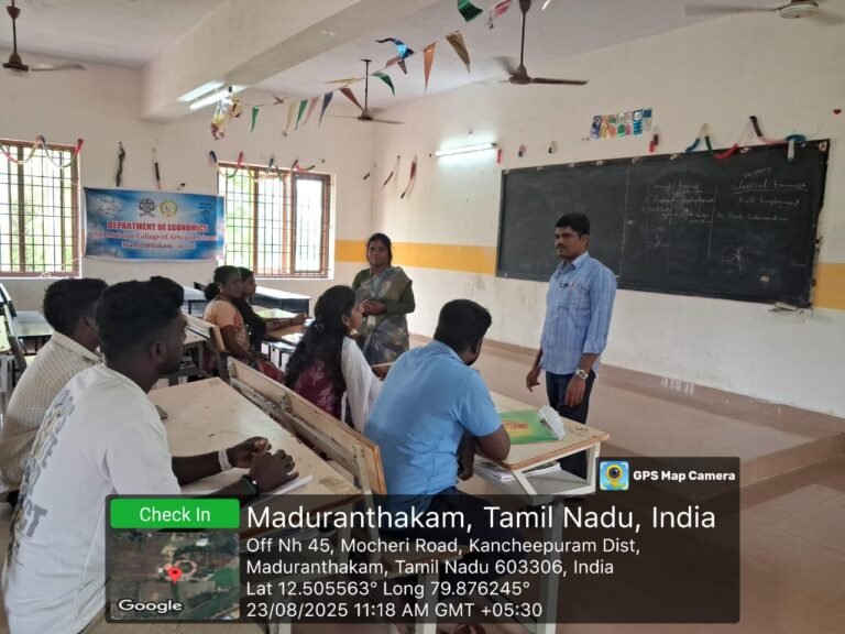 Parent-Teacher meeting – Department of Economics