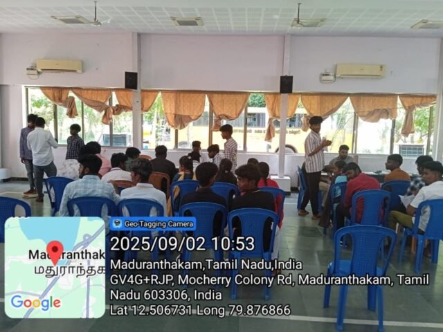 Blood donation camp