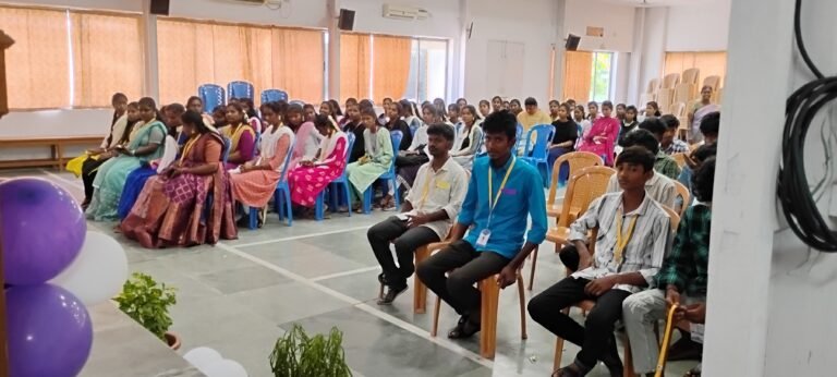 Department of Tamil – Freshers party