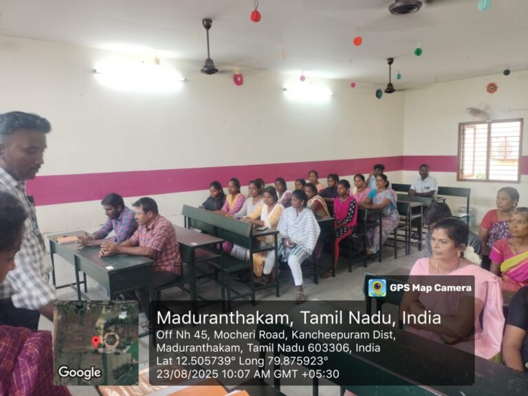 Parent-Teacher Meeting – Department of BBA