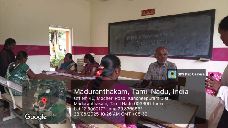 Parent-Teacher Meeting – Department of Computer Science