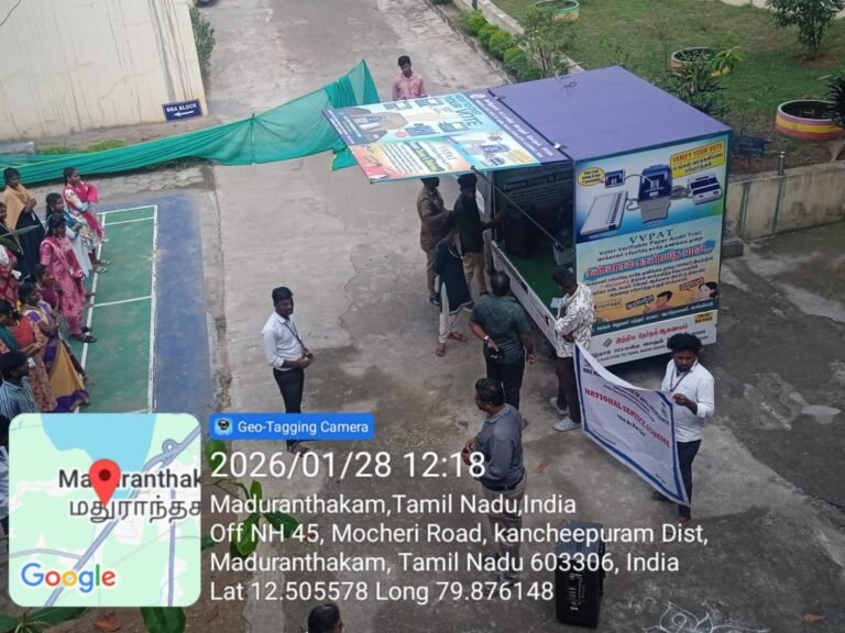 Election awareness programme