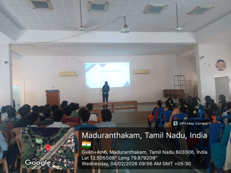 Five-Day Workshop on “Next-Gen Intelligence” for Final-Year Students