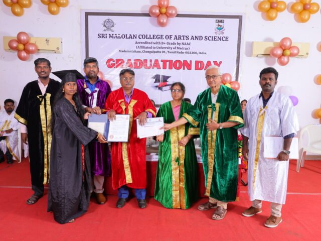 12th Graduation Day Celebrated at SMCAS
