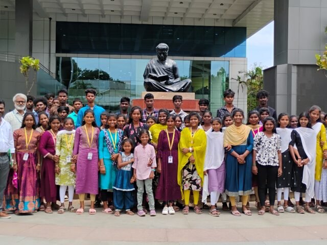 Industrial Visit to Birla Planetarium & Anna Centenary Library