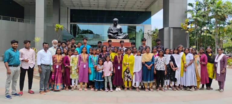 Industrial Visit to Birla Planetarium & Anna Centenary Library