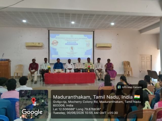 Anti-Ragging Awareness Programme for Final Year Students