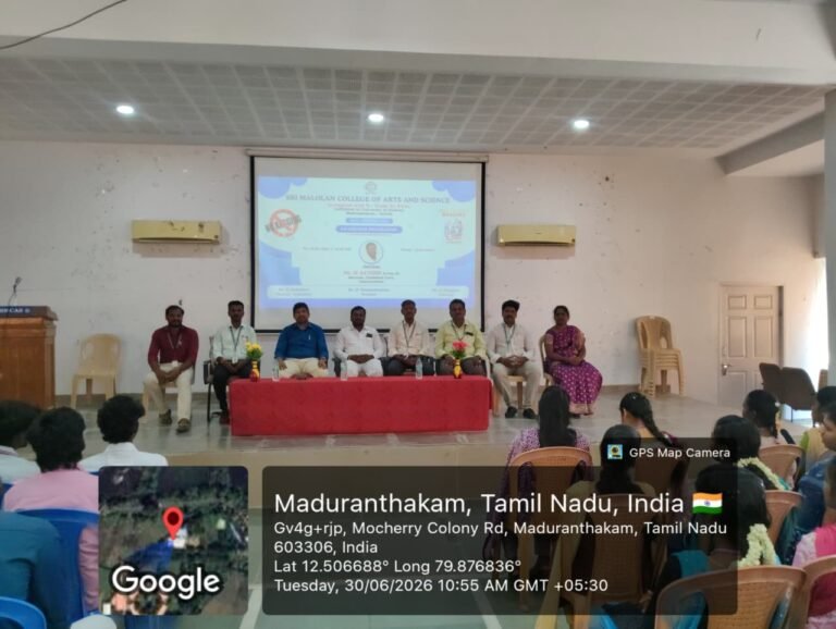 Anti-Ragging Awareness Programme for Final Year Students