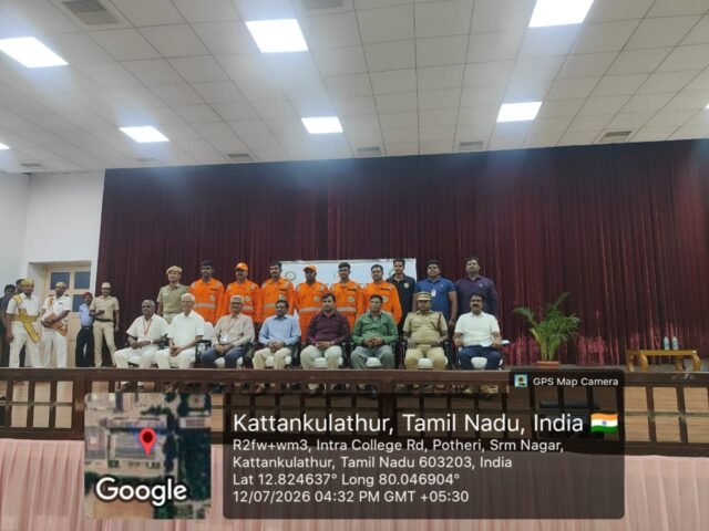 Yuva Aapda – 7 days training programme