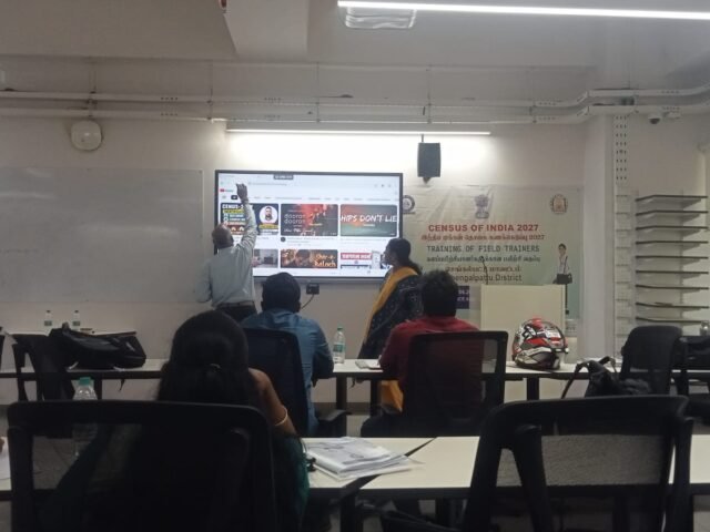 Field Training Programme – Census 2027 