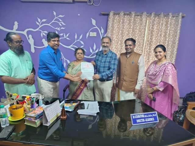 Sri Malolan College Signs MoU with Shreyas Global to Enhance Accounting Skills and Career Opportunities