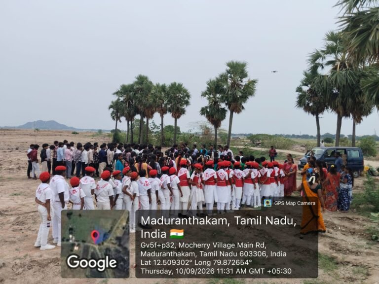 NSS Outreach Programme on Palm Seed Plantation Promotes Environmental Conservation