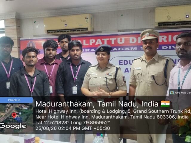 Institutional Drug Awareness Committee Meeting Held to Promote a Drug-Free Society