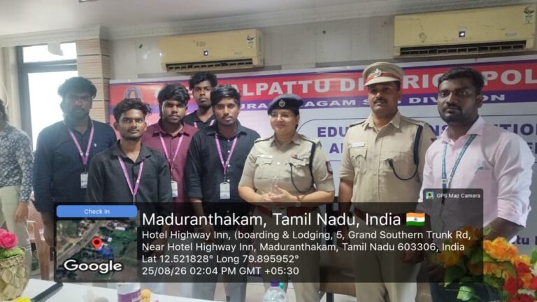 Institutional Drug Awareness Committee Meeting Held to Promote a Drug-Free Society