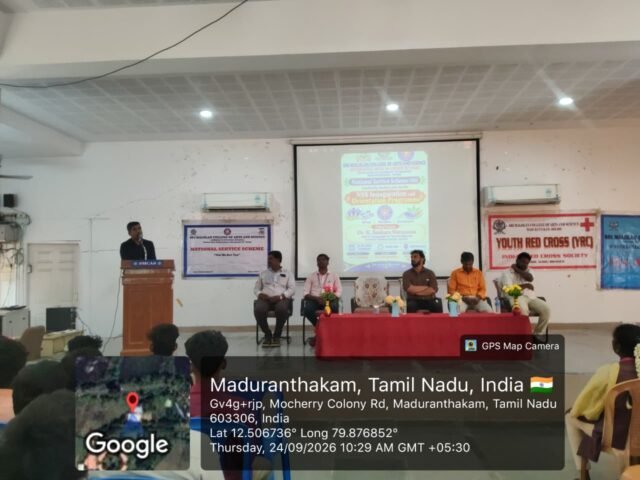 NSS Day Celebration, Inauguration & Orientation Programme – Fostering Social Responsibility and Service